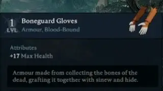 How to Craft Boneguard Gloves in V Rising