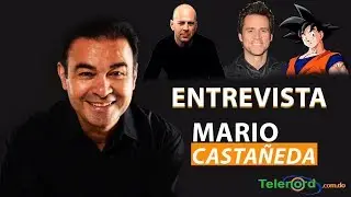 La voz de Goku; Mario Castañeda “Goku existe en cada persona que salva vidas