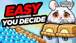 Idle Heroes - EASY Rewards with MINIMAL Gems Required for Easter 2026!!!