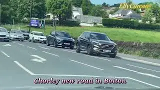 Driving at Chorley New Road in Bolton