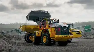 Volvo L350H Update