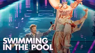 King Krab & Bart Peeters - ‘Swimming In The Pool’ | The Masked Singer | Seizoen 5 | VTM