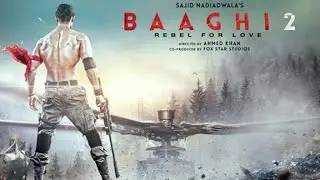 Making of Baaghi 2 | Stunts practice by tiger shroof
