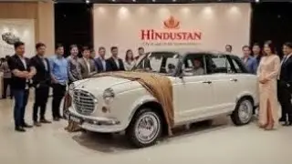 Новый Hindustan Ambassador возвращается в Индию! Ретро-икона, переосмысленная как современный эле...