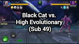 Black Cat vs. High Evolutionary (Sub 49 - Polka DOT Power)