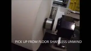 TWO DRUM SLITTER SURFACE REWINDER