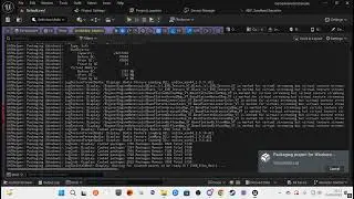 PackagingResults: Error: Unknown Error in Unreal Engine 5  .. solving problem full video