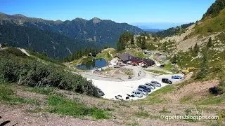 04.09.2013 Passo Manghen von Süd nach Nord ungeschnitten