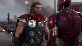 Marvel's Avengers Game|| Beta Access 2020 || Gameplay 1080p60fps