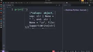 Write Your First Python Code: Hello World! | Python Tutorial for Beginners