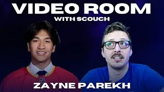 Breaking Down Zayne Parekh's Game | Video Room with Scouching