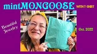mintMONGOOSE Jewelry Subscription and T Shirt ~ Unboxing & Review