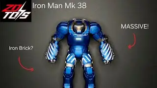 Обзор ZD Toys Iron Man Mk 38 (Игорь)