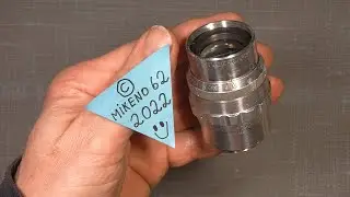 Working with SOM  Berthiot Tele-Cinor 1:3.5  f=75mm  for C or D mount
