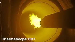 ThermaScope HD Kiln and Cooler Camera Compilation