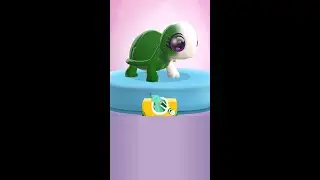 Scribble Scrubbies Coloring #shorts #crayola #appgames #coloring #ScribbleScrubbiePets #animation