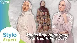 Model Baju Gamis & Tunik yang Jadi Tren Fashion Hijab 2020 (Muslim Terbaru di Indonesia) | Stylo.ID
