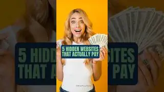 5 Hidden Websites That Pay You to Work Online!