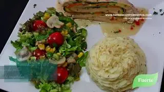 Catering menu Gourmet