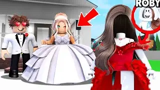 SONO ENTRATA DI NASCOSTO IN UN MATRIMONIO SOLO PER RICCHI SU ROBLOX!