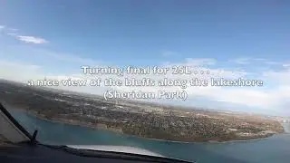 Highlights of a Citation CJ3 flight from KPWK to KMKE