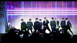 180113 성재때문에 웃음 터진 비투비 멤버들 MOVIE - BTOB [서울 성화 봉송 축하행사] 4K 직캠 by 비몽