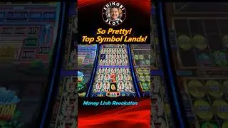 Pretty Screen! Top Symbol Hit in Money Link Revolution slot! #shinobislots  #shortfeed #shorts