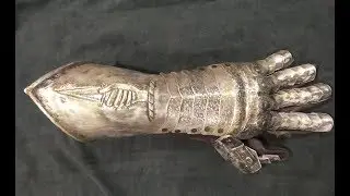 Making my first Medieval Gauntlet - PART 2