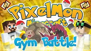Minecraft Pixelmon (Pokemon Mod) #48 - PARV SANDSTORM (Sand Gym)