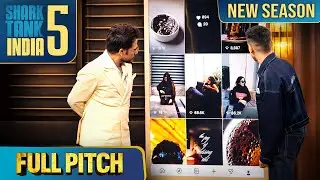 Itni deep conversation कि founder ne li floor ki seat! | Shark Tank India S5 | Full Pitch