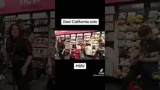 Dani california solo #smallband #cover #guitarsolo