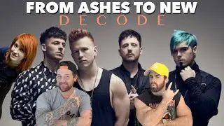 Paramore &ldquo;Decode&rdquo; Cover by From Ashes to New ft. Caitlin De Ville | Aussie Metal Heads Reaction