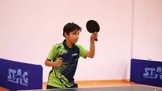 Table Tennis Multiball Training to Develop footwork & Anticipation