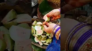Guava halva recipe #guava #halwa #sweet