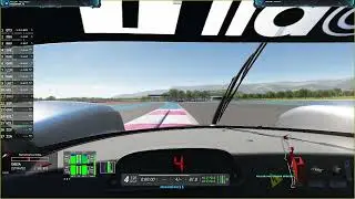 rediff open ACseries au paul ricard en mercedes CLR