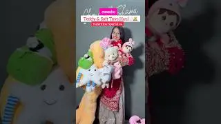 Meesho Teddy Haul 😍 Valentine Special #shorts #meesho
