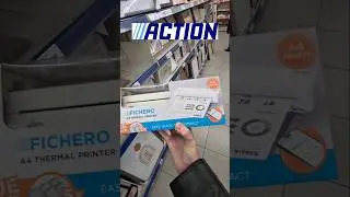 Imprimante thermique #action #test #essai #magasinaction