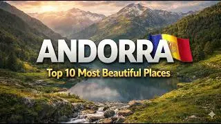 Discover the TOP 10 Most STUNNING Places in Andorra