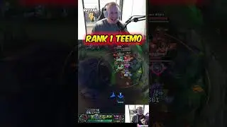 Тимо 1-го ранга делает топ-500 похожими на ботов #leagueoflegends
