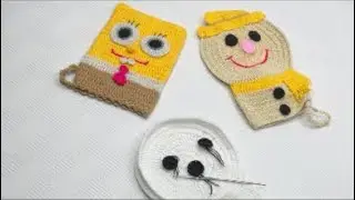 Handmade Fancy Crochet Loofah | Full Making Process🧸
