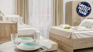 SAND rooms to let | Chalkidiki, Greece | Hotel Review 🏩
