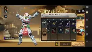 Bgmi month 6 royal pass rewards 😍 must watch  #trending #bgmi #season6 #shorts #Sycogaming3236  #sax