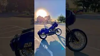 2002 Harley Bagger Build #harleydavidson #harley #baggernation #wheelies #performance