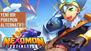 Nexomon: Extinction Türkçe Oynanış - Yeni Bir Pokemon Oyunu!