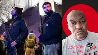 Black Panther member states they will kill ICE agents #paulbirdsong 