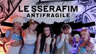 [KPOP COVER] LE SSERAFIM (르세라핌) - ANTIFRAGILE dance cover by ASTERIN