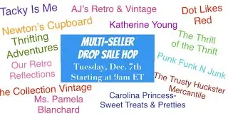 DROP SALE HOP!