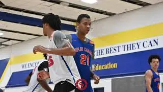 Uplay Canada has impressive talent: Ryan Nembhard, Charles Bediako, Shaedon Sharpe & Kordell Charles