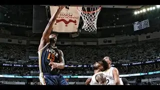 Derrick Favors scores 29 points in loss to the Pelicans