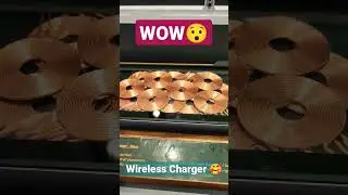Heart touching 🥰 charger..🔌#dubai #wireless